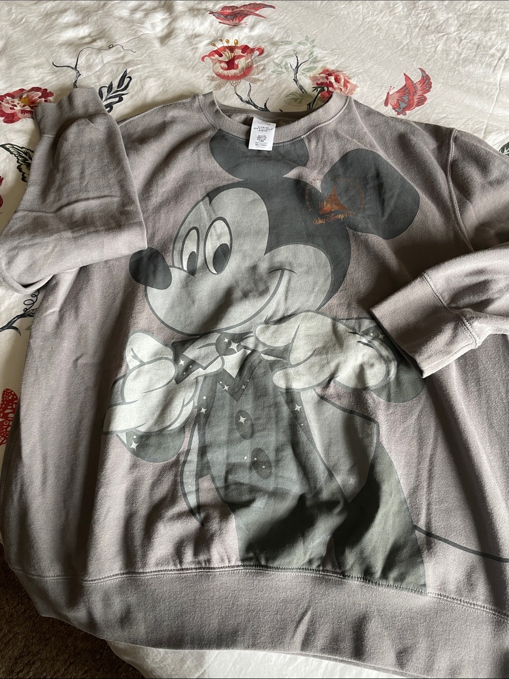Walt Disney World 50th Anniversary Mickey Sweatshirt